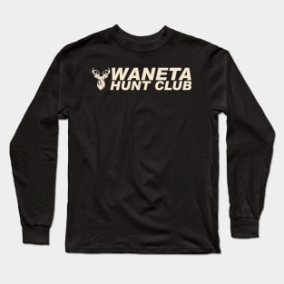 Waneta Hunt Club Deer Long Sleeve T-Shirt